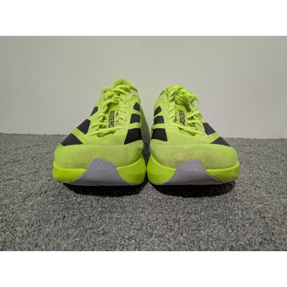 Adidas Adizero EVO SL Running Shoes Mens 10.5 Lucid Lemon - Picture 4 of 16